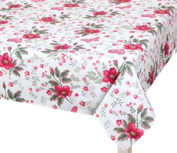 Bellatex Ubrus DITA 70x70 cm Růže Růžová,Šedá