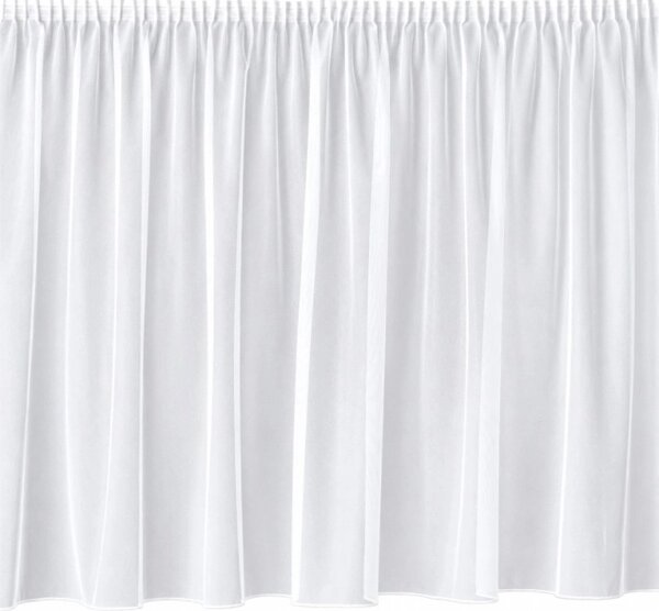 Bellatex Záclona kusová se stuhou 150x350 cm (výška x šířka) Bílá