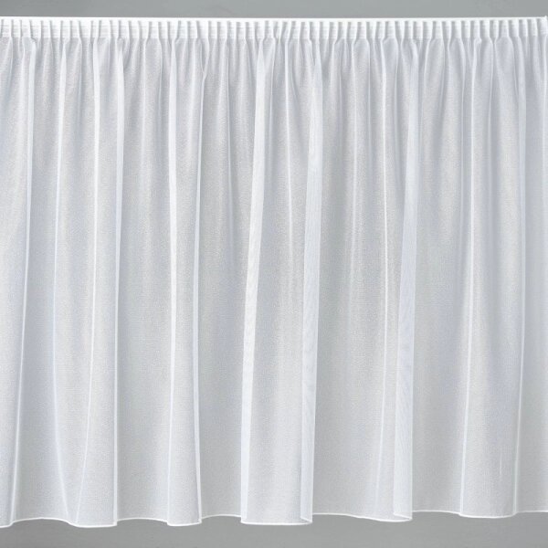 Bellatex Záclona kusová se stuhou 150x350 cm (výška x šířka) Bílá