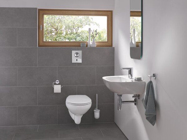 Grohe Essentials držák na toaletní papír StarLight Chrome 40689001