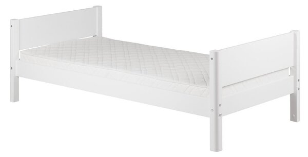 Bílá dětská postel Flexa White Single, 90 x 200 cm