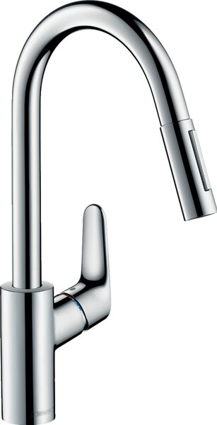Hansgrohe Focus M41 kuchyňská baterie stojící chrom 31815000
