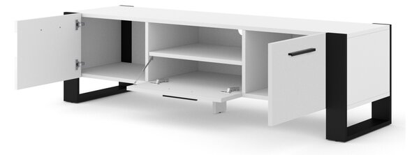 TV stolek/skříňka Nulakka 160 (bílá)
