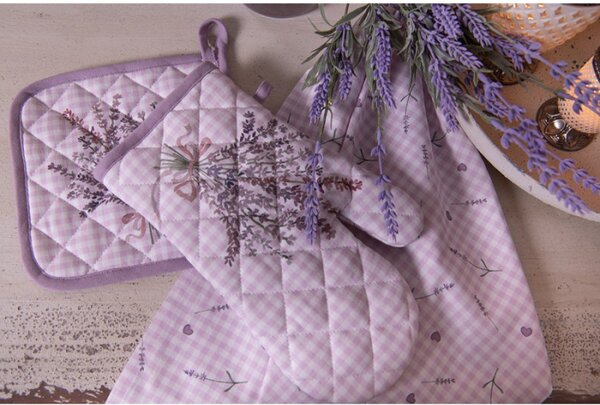 Chňapka Lavander Garden – 18x30 cm