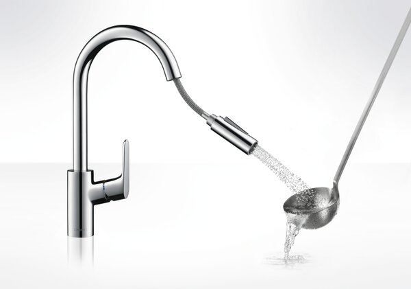 Hansgrohe Focus M41 kuchyňská baterie stojící chrom 31815000