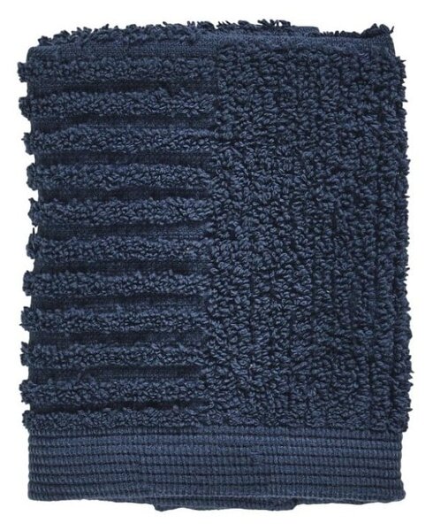 Modrý bavlněný ručník 30x30 cm Classic - Zone