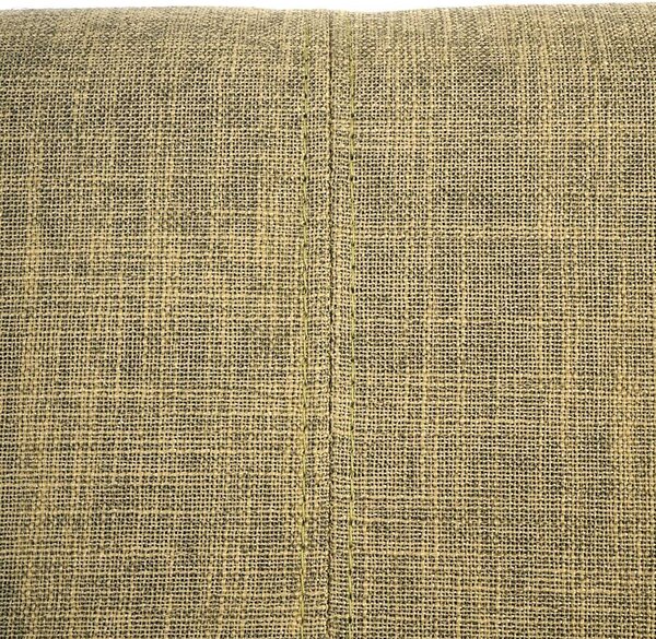 Sada 6 jídelních židlí HWC-A50 II, kuchyňská židle, retro design 50. let textil, světle zelená, světlé nohy