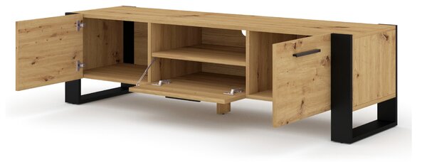 TV stolek/skříňka Nulakka 160 (dub artisan)