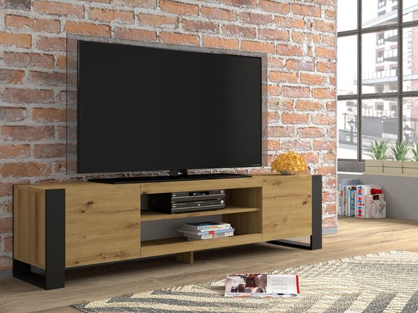 TV stolek/skříňka Montana 158 (dub artisan)