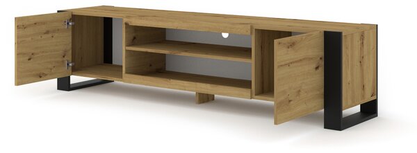 TV stolek/skříňka Montana 158 (dub artisan)