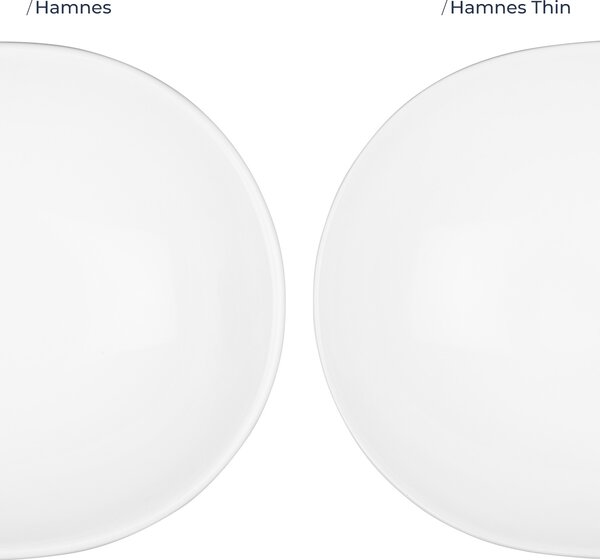 Oltens Hamnes umyvadlo 80x40 cm oválné na pult bílá 40321000