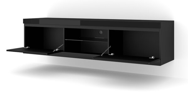 TV stolek/skříňka Netty (černá). Akce -15%