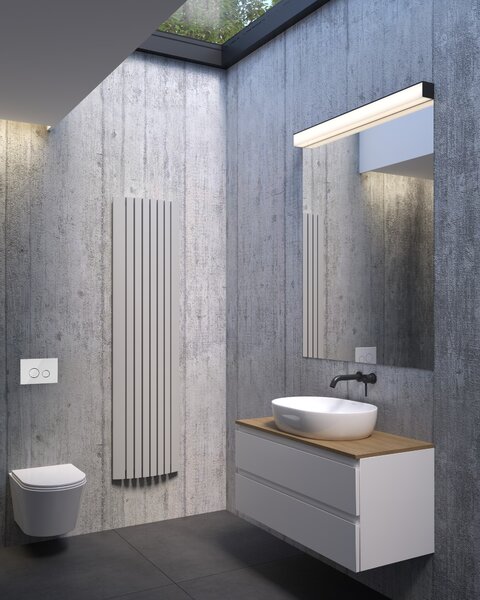 Oltens Hamnes umyvadlo 60.5x41.5 cm oválné na pult bílá 40320000