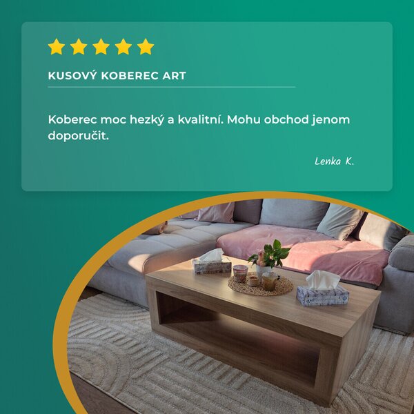 Ayyildiz, Kusový koberec Art 1121 Green, 60x110, zelená, ložnice