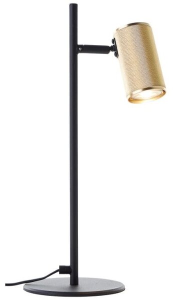 Brilliant G80053/86 Stolní hliníková lampa MARTY GOLD
