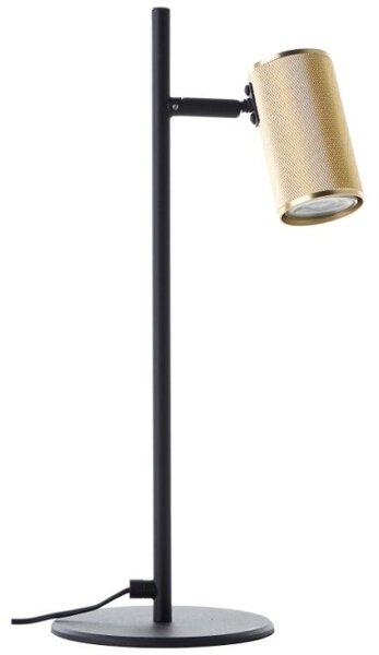 Brilliant G80053/86 Stolní hliníková lampa MARTY GOLD