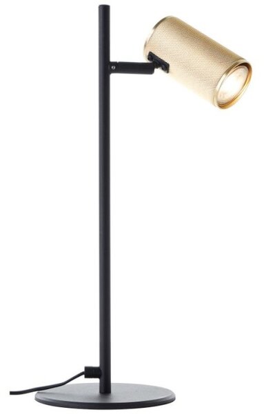 Brilliant G80053/86 Stolní hliníková lampa MARTY GOLD