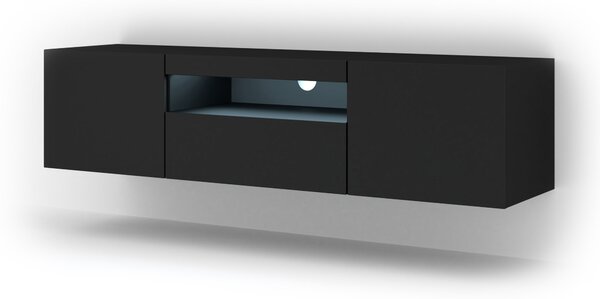 TV stolek/skříňka Aurora (černý mat). 1057693