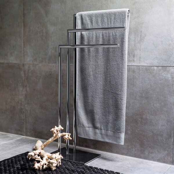 Sealskin Tube stojací věšák chrom 800202