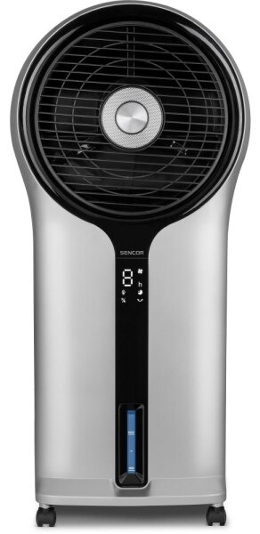 Sencor - Mobilní ochlazovač vzduchu 110W/230V stříbrná/černá + dálkové ovládání
