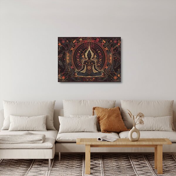 Skleněný obraz - Zen (70x50 cm)