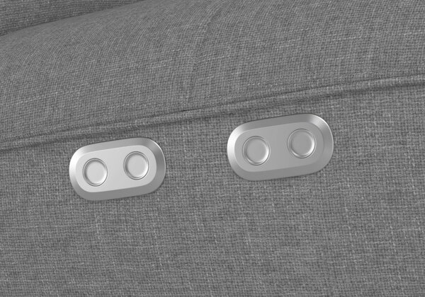 RELAXAČNÍ KŘESLO, textil, šedá Sit & More - Online Only křesla & taburety, Online Only