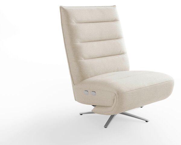 RELAXAČNÍ KŘESLO, textil, pískové barvy Sit & More - Online Only křesla & taburety, Online Only