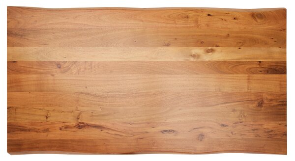 BAROVÝ STŮL, akácie, černá, barvy akácie, 140/75/105 cm Linea Natura - Barové stoly, Online Only