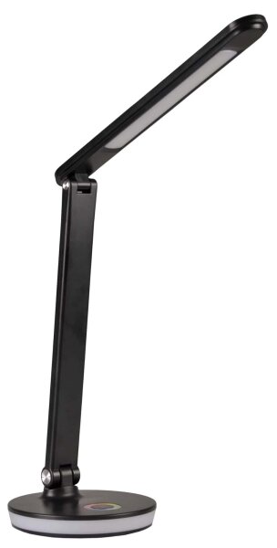 LED RGBW Stmívatelná dotyková stolní lampa NEPTUN LED/7W/230V černá