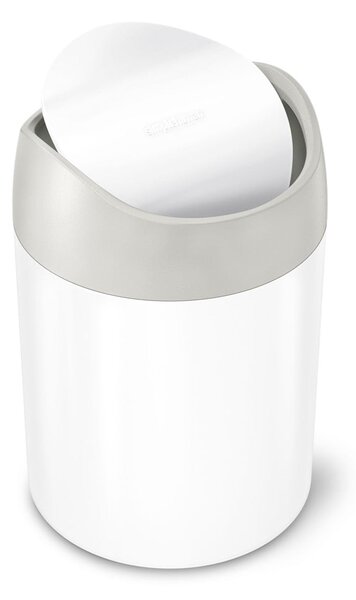 Odpadkový koš z nerezové oceli 1.5 l Mini - simplehuman