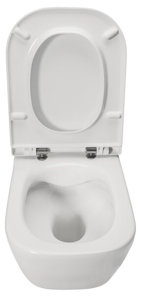 Roca Gap wc mísa se sedátkem s pomalým sklápěním závěsná bez splachovacího kruhu bílá A34H470000