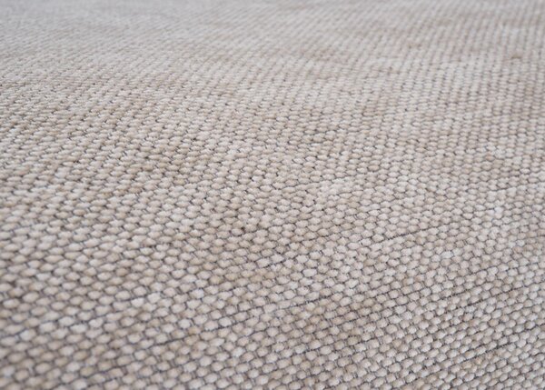 Sada 6 jídelních židlí HWC-O78, kuchyňská židle, otočná s automatickým vrácením, látka/textil šenil (310g/m²) Oeko-Tex světle hnědá