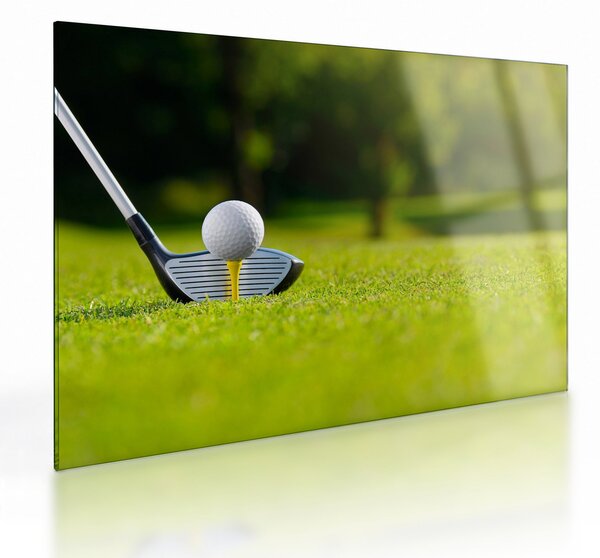 Skleněný obraz - Golf (70x50 cm)