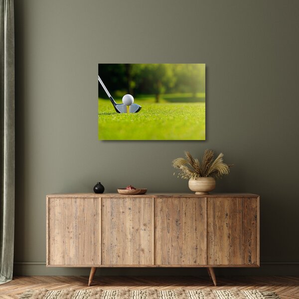 Skleněný obraz - Golf (70x50 cm)