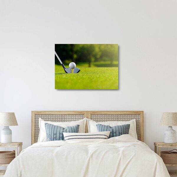 Skleněný obraz - Golf (70x50 cm)