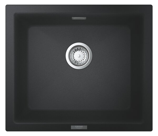 Grohe K700 granitový dřez 53.3x45.7 cm černá 31654AP0