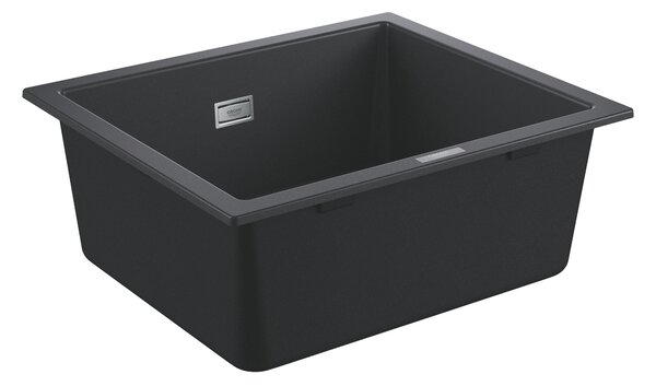 Grohe K700 granitový dřez 53.3x45.7 cm černá 31654AP0