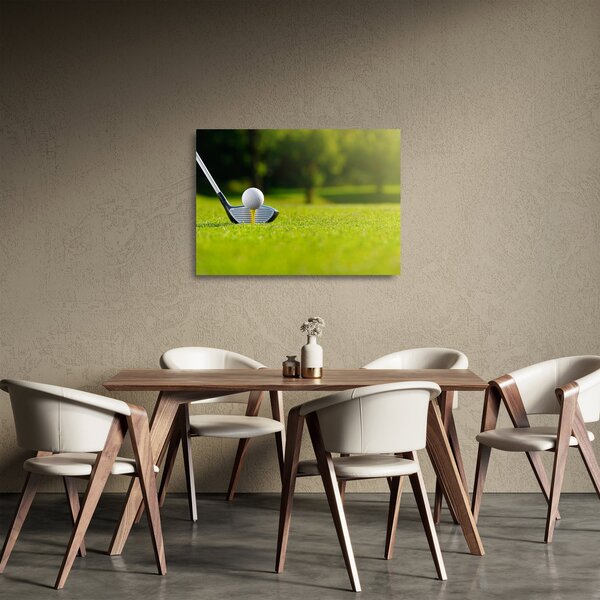 Skleněný obraz - Golf (70x50 cm)