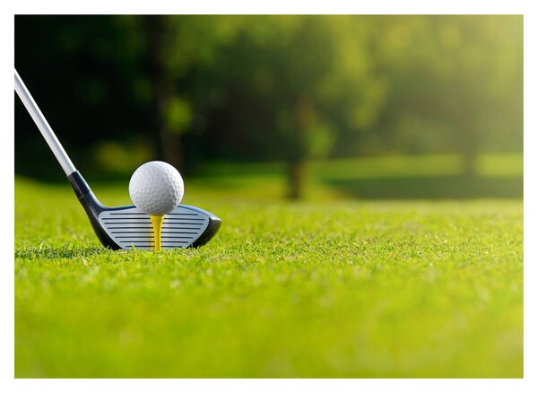 Skleněný obraz - Golf (70x50 cm)