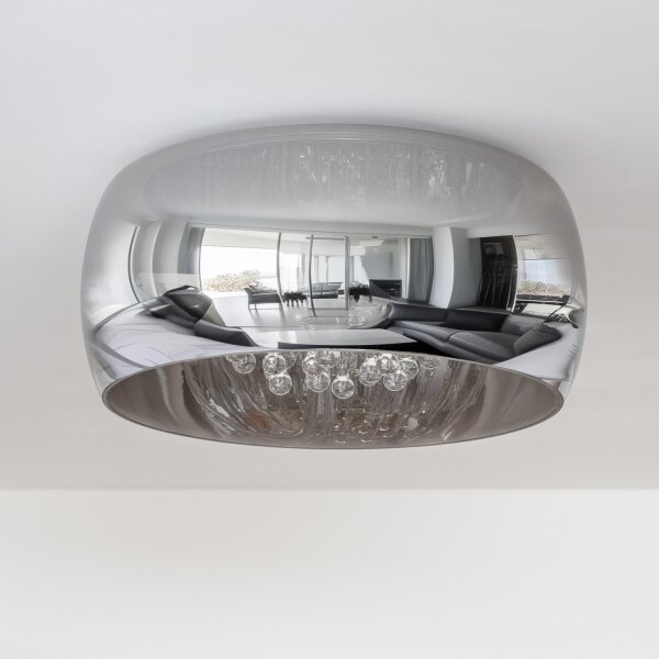 Brilagi - LED Křišťálové stropní svítidlo JEWEL 6xG9/42W/230V