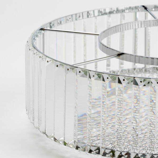 Brilagi - LED Křišťálový lustr na lanku GLAMOUR 5xG9/42W/230V