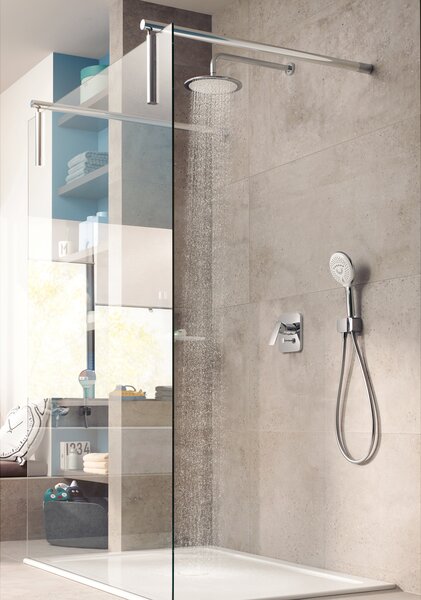 Kludi Freshline hlavová sprcha 25x25 cm kulatý chrom 675110500