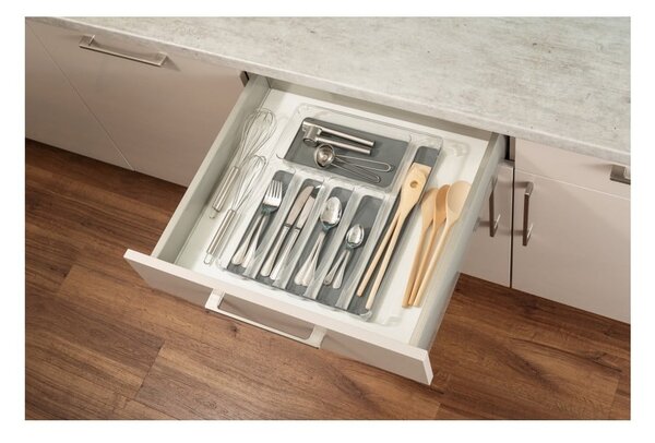 Organizér na příbory do šuplíku Wenko Cutlery Tray 6 Compartments