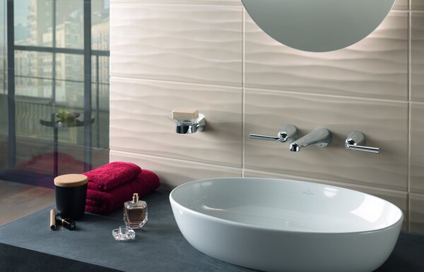 Villeroy & Boch Artis umyvadlo 61x41 cm oválné na pult bílá lesk 41986101