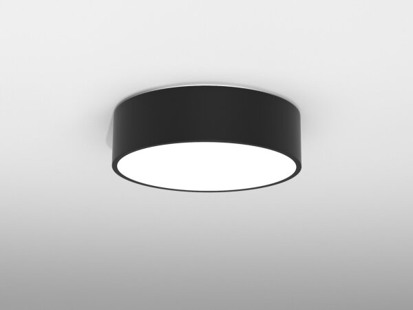 Immax NEO 07200L - LED Stmívatelné svítidlo RONDATE LED/18W/230V černá Tuya + DO