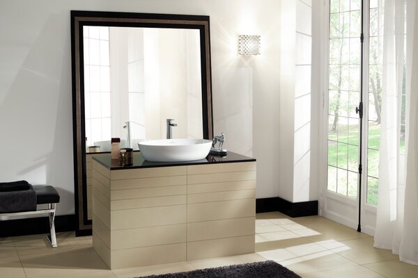 Villeroy & Boch Artis umyvadlo 61x41 cm oválné na pult bílá lesk 41986101