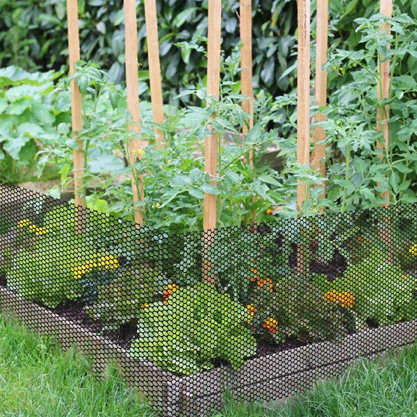 40 cm x 500 cm, plastová ocelová síť pro slepice, oplocení pro drůbek, šestihranná drátěná síť pro zahradničení, bariérová síť pro stavební účely, rám z drátěné sítě pro slepice, síť pro květiny