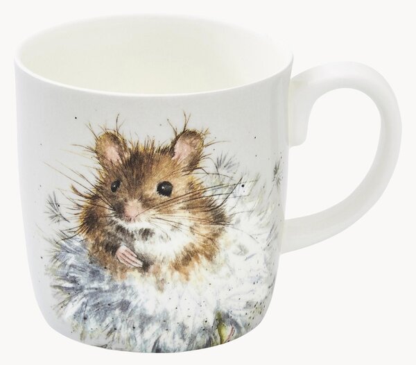 Hrnek z kostního porcelánu Dandelion