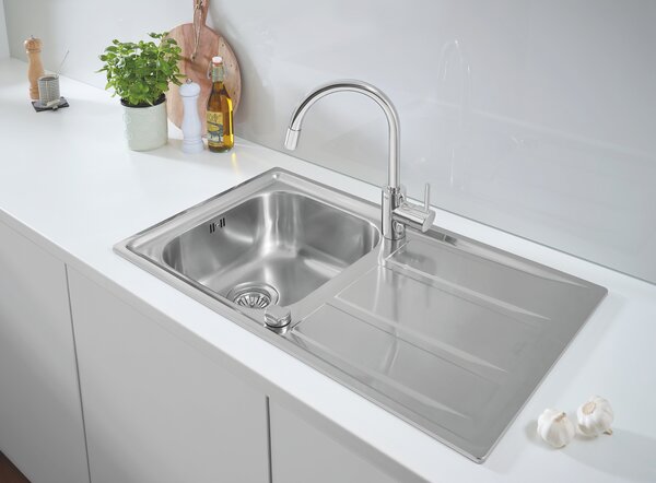 GROHE Concetto - Páková dřezová baterie, DN 15, Chrom 32663003