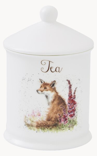 Skladovací dóza z kostního porcelánu Tea